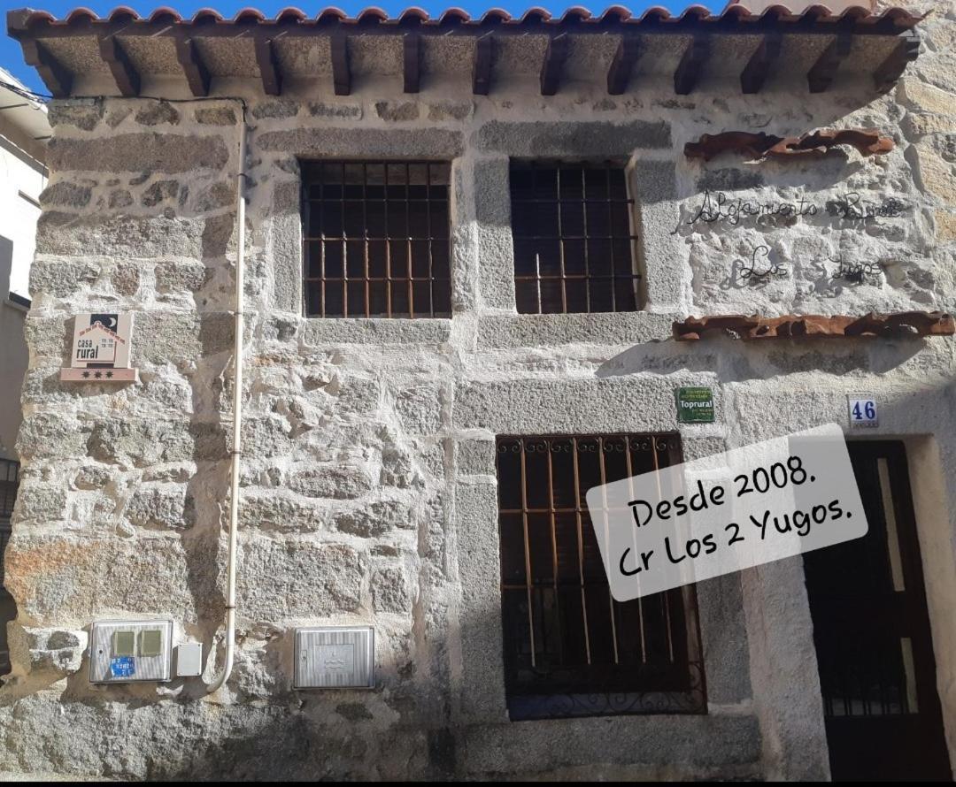 נוולואנגה Casa Rural Los 2 Yugos מראה חיצוני תמונה